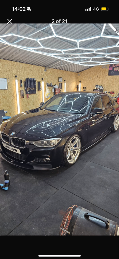 BMW, 3 SERIES, Saloon, 2015, Semi-Auto, 2993 (cc), 4 doors