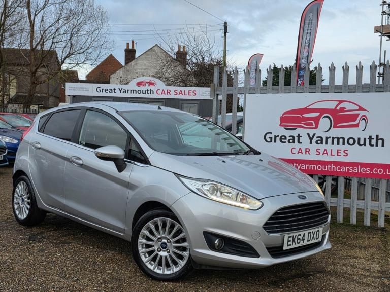 2014 Ford Fiesta 1.0 EcoBoost Titanium 5dr HATCHBACK Petrol Manual