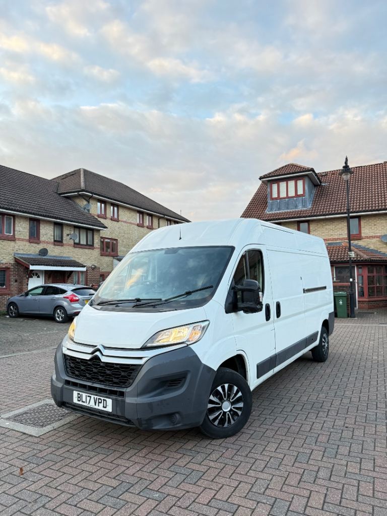 Citroen, RELAY, Panel Van, 2017, Manual, 1997 (cc)