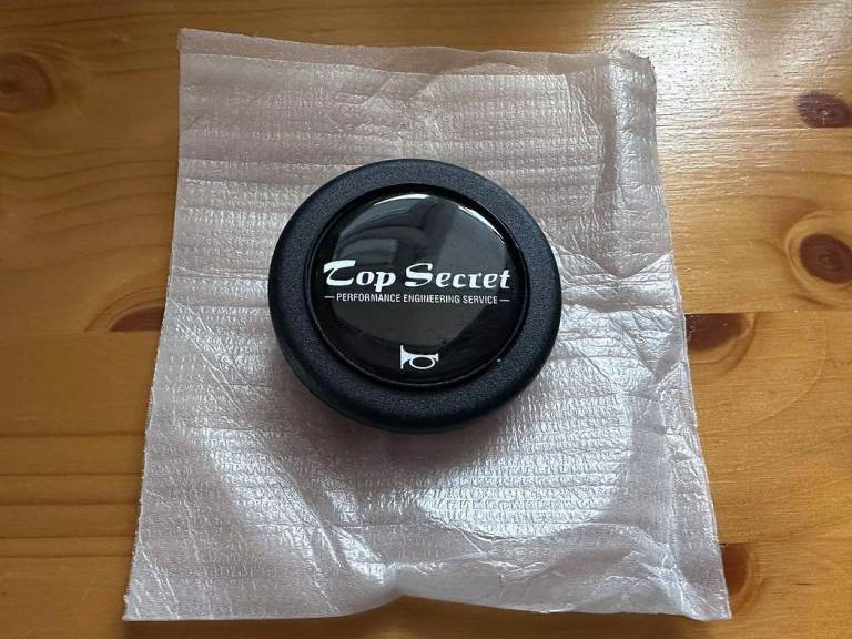 Top Secret Horn Button
