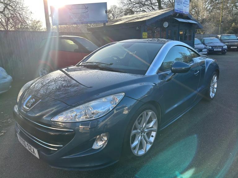 2010 Peugeot RCZ 1.6 THP GT Coupe 2dr Petrol Manual Euro 5 (156 ps) Petrol
