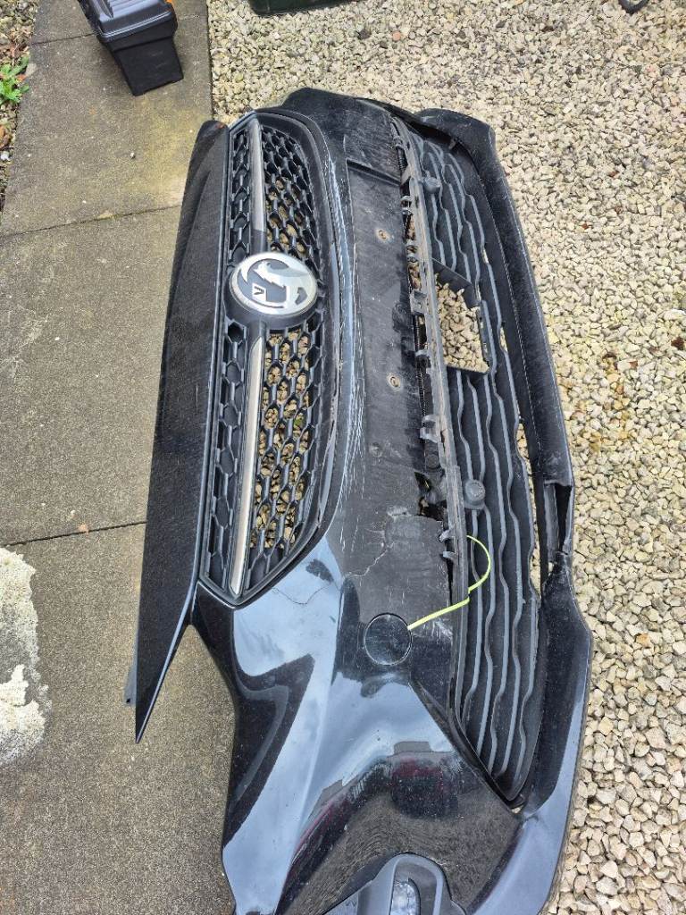 Vauxhall corsa F front bumpet