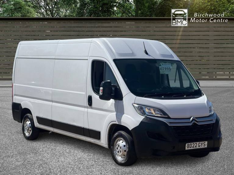 2022 Citroen Relay 2.2 BlueHDi 35 Enterprise Panel Van 5dr Diesel Manual L3 High Roof Euro 6 ( Pa...