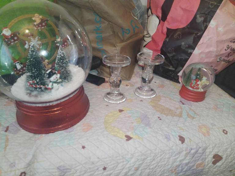 Christmas stuff free need gone asap