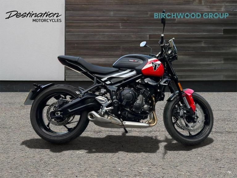 2025 Triumph Trident 660 Petrol black 6 Speed Manual