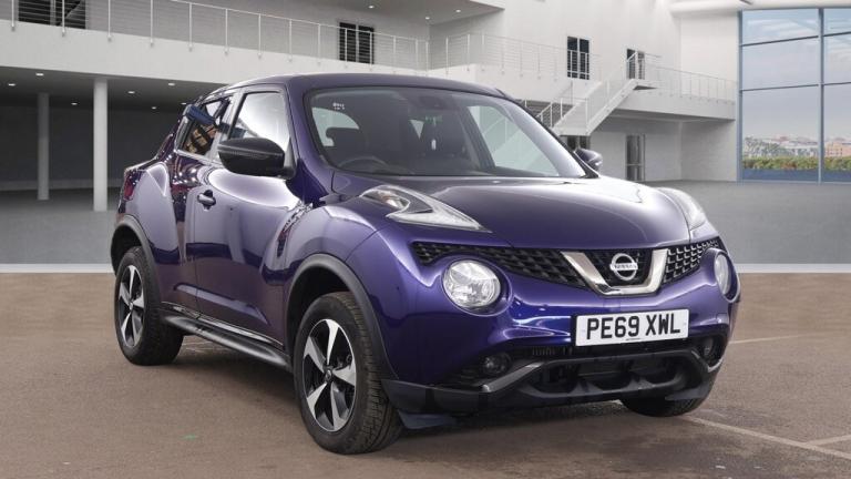 2019 Nissan Juke 1.5 dCi Bose Personal Edition 5dr ++ ULEZ / NAV / CAMERA / 6 SERVICES ++ HATCHBA...