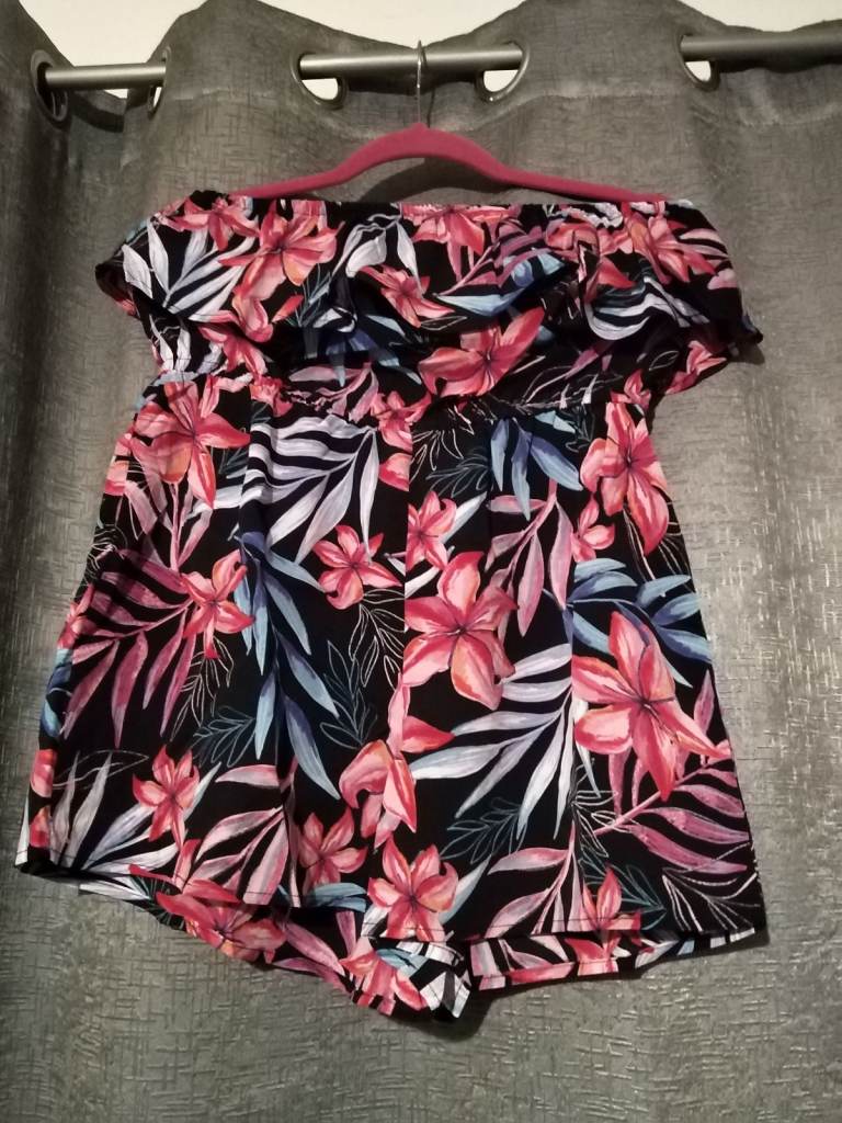 Bandeau playsuit (12) *Brand new*