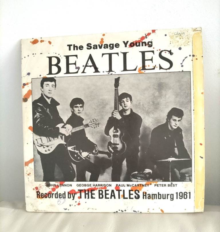 THE SAVAGE YOUNG BEATLES 10 INCH EP VINYL RECORD NEVER PLAYED MINT 