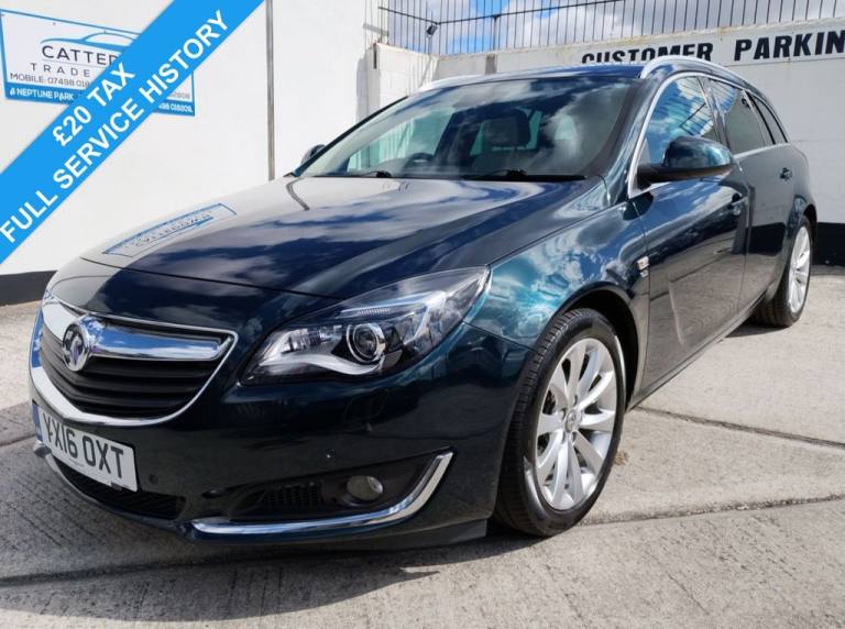 2016 16 VAUXHALL INSIGNIA 1.6 CDTI ECOFLEX ELITE NAV SPORTS TOURER 5DR DIESEL MA