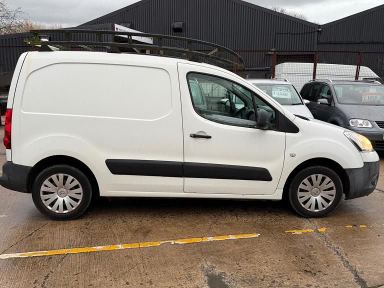 2012 Citroen Berlingo 1.6 HDi 625Kg Enterprise 75ps PANEL VAN Diesel Manual