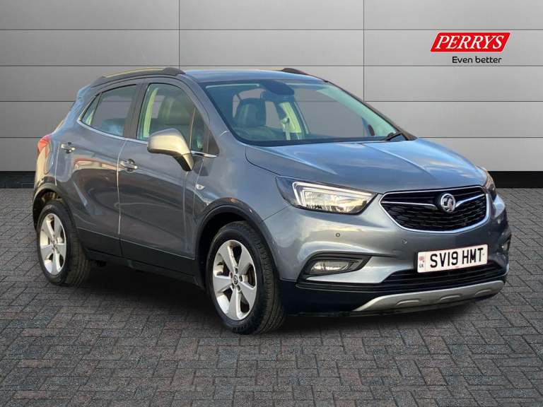 2019 Vauxhall Mokka 1.4T ecoTEC Elite Nav 5dr SUV PETROL Manual
