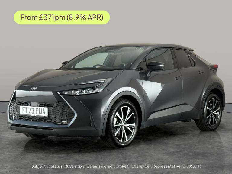 2024 Toyota C-HR 1.8 VVT-h Design SUV 5dr Petrol Hybrid CVT Euro 6 (s/s) (140 ps) - HEATED S Suv ...