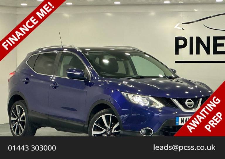 2014 Nissan Qashqai 1.5 dCi Tekna SUV 5dr Diesel Manual 2WD Euro 5 (s/s) (110 ps) HATCHBACK Diese...