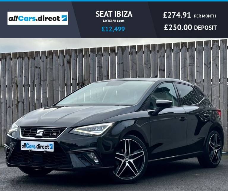 2019 SEAT Ibiza 1.0 TSI FR Sport  Hatchback Petrol Manual