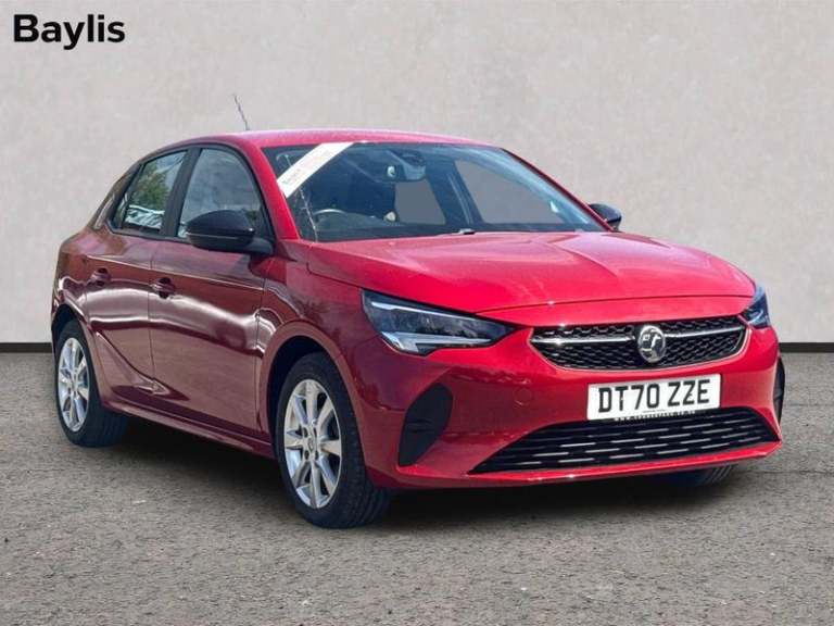 2021 Vauxhall Corsa 1.2 SE Premium 5dr Manual Hatchback Petrol Manual