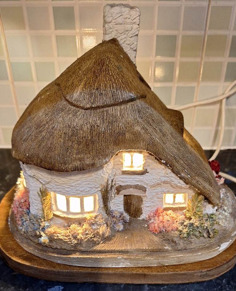 Liliput Lane Ostler's Cottage Light Ornament 