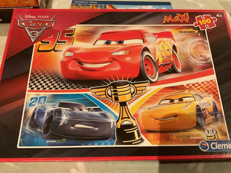 Disney Pixar cars 3 jigsaw
