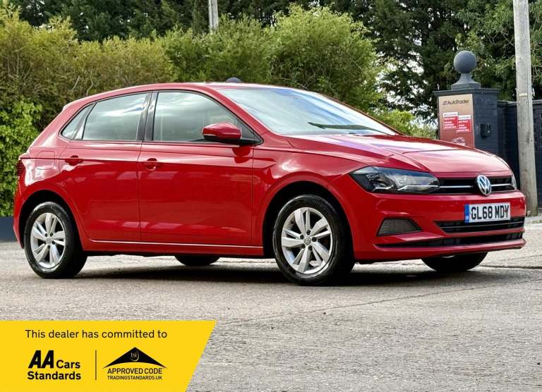 2018 Volkswagen Polo 1.0 EVO SE Euro 6 (s/s) 5dr Petrol