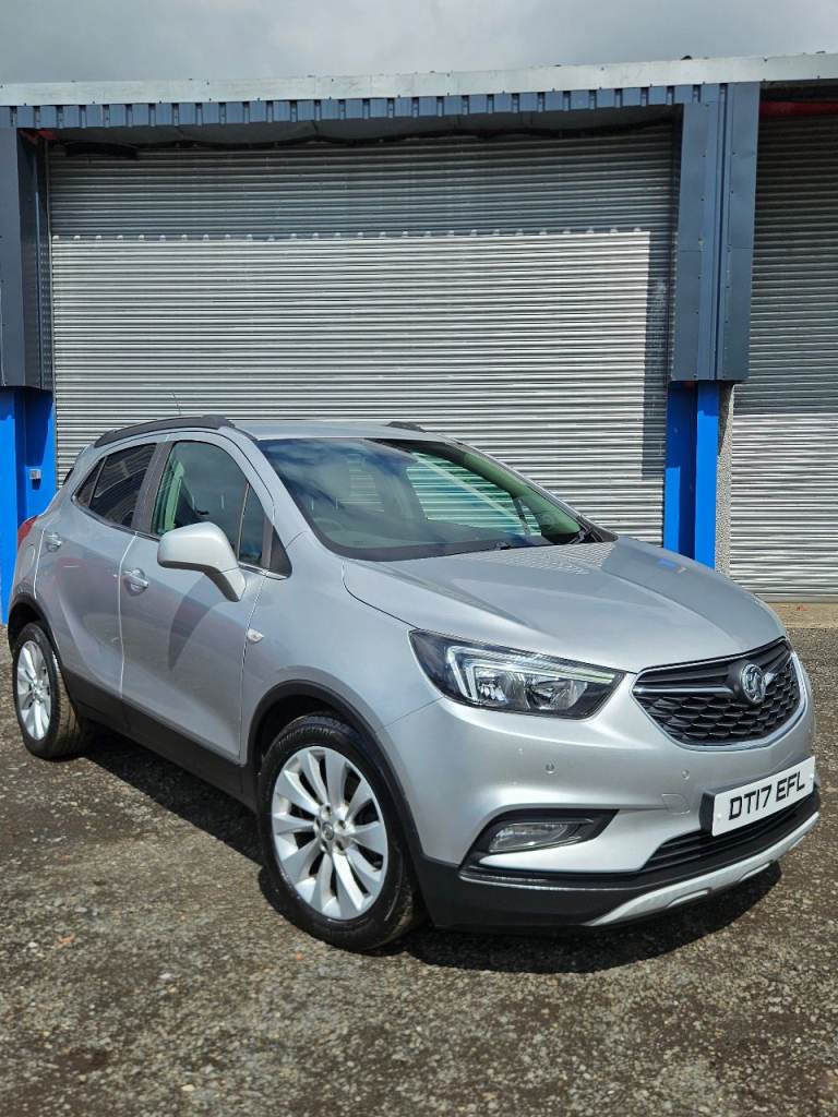 2017 Vauxhall Mokka X Elite MPV