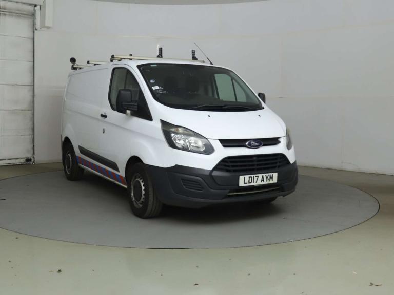 2017 Ford Transit Custom 2.0 TDCi 130ps Low Roof Van PANEL VAN DIESEL Manual