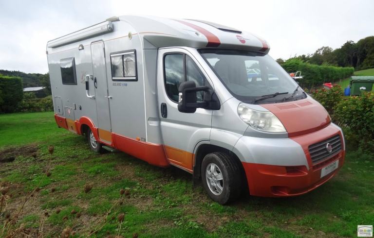 Burstner Solano T700 2007 3 Berth Single Beds Motorhome For Sale