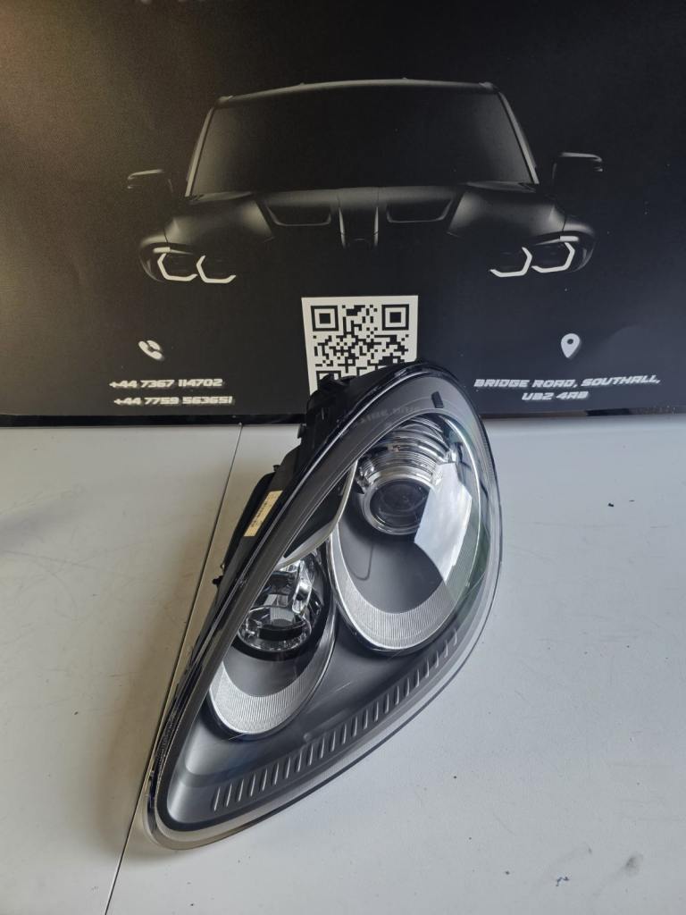 PORSCHE CAYENNE XENON COMPLETE PASSENGER SIDE HEADLIGHT 2011-2014