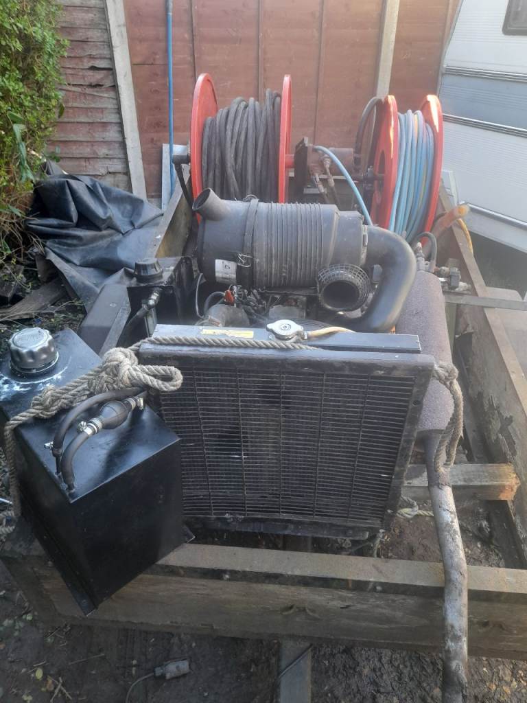 Drain jetter diesel jet wash 