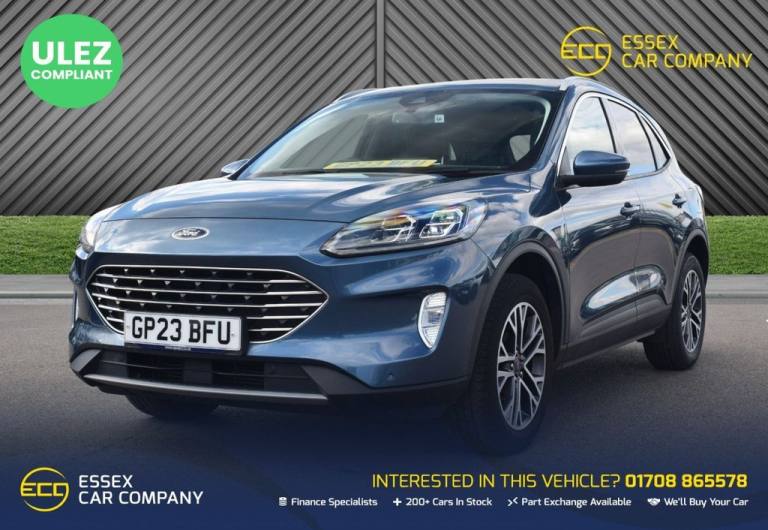 2023 Ford Kuga 1.5T EcoBoost Titanium SUV 5dr Petrol Manual 2WD Euro 6 (s/s) (150 ps) HATCHBACK P...