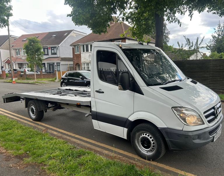 2013 MERCEDES RECOVERY TRUCK SPRINTER 313 CDI 2.1 PX SWAPS LEON FR RS6 GTI GTR S4 ST-3 FORD TRANSIT