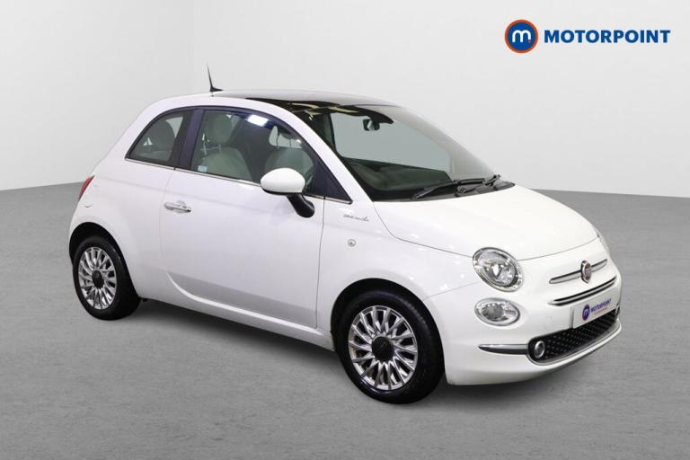 2021 Fiat 500 1.0 Mild Hybrid Dolcevita [Part Leather] 3dr Hatchback Petrol Manual