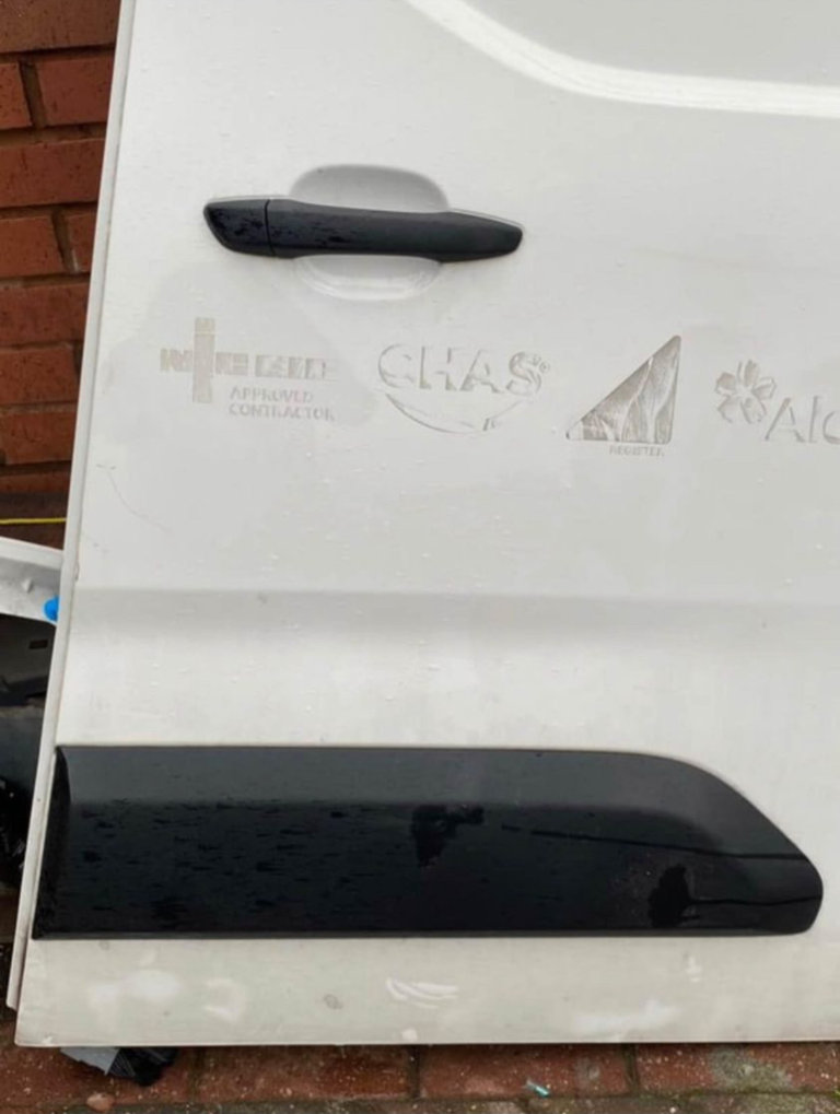 Citroen berlingo/ Peugeot partner/ Vauxhall combo side door complete