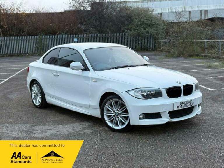 image for 2012 BMW 1 Series 118d M Sport 2dr COUPE DIESEL Manual