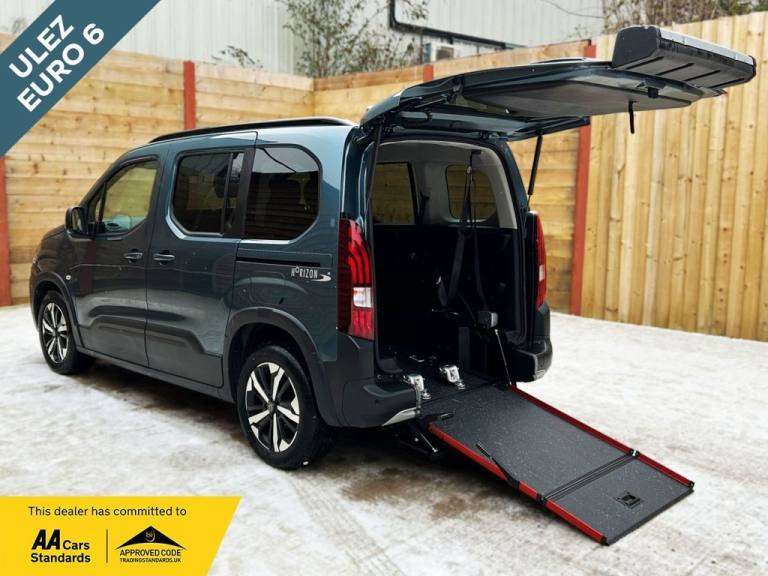 2024 Peugeot Rifter 1.5 BlueHDi 130 Allure 5dr EAT8 MPV DIESEL Automatic