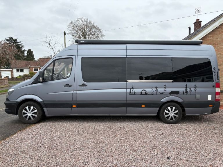 Mercedes lwb sprinter campervan 