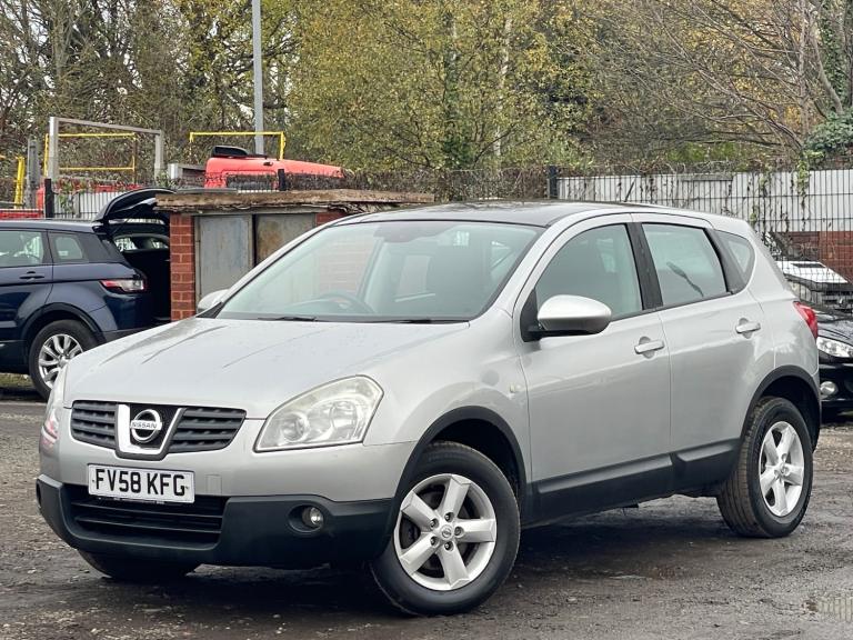 * 58 2009 NISSAN QASHQAI 2.0 dCI ACENTA 4WD + MOT JAN 2027 + HPI CLEAR *