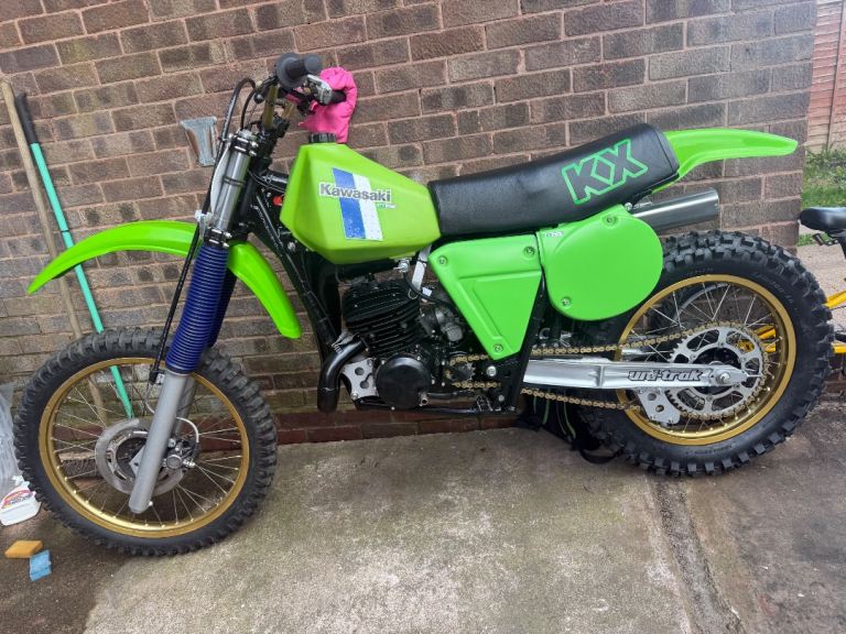 Kawasaki, KMX, 1987, 124 (cc)
