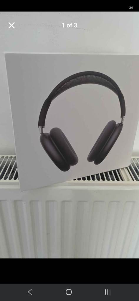 Apple AirPods Max Headphones - Space Grey