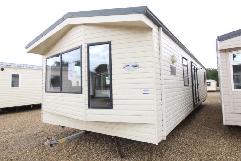 Static Caravan Mobile Home Atlas Everglade 38x12ft 2 Beds SC9364