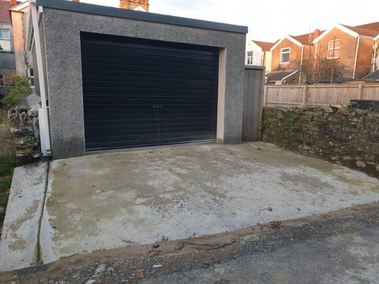 Garage to Rent, Large Garage, with extra outside parking space, in Uplands