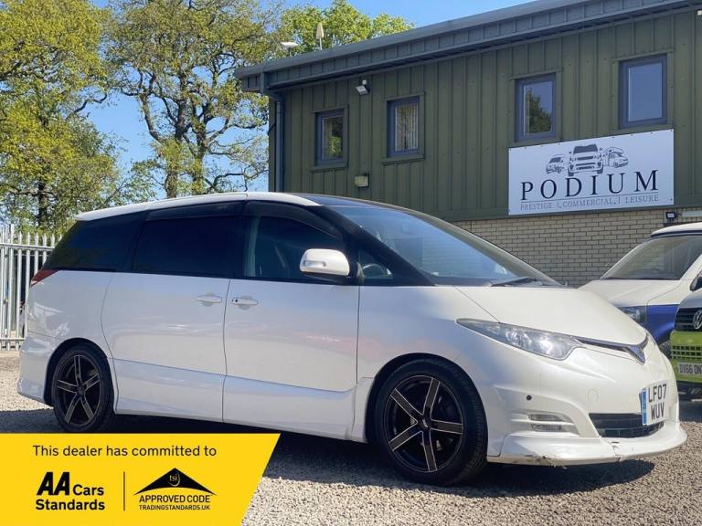 2018 Toyota Estima 2.4 VVTI AUTOMATIC 7 SEATER 5dr MPV PETROL Automatic