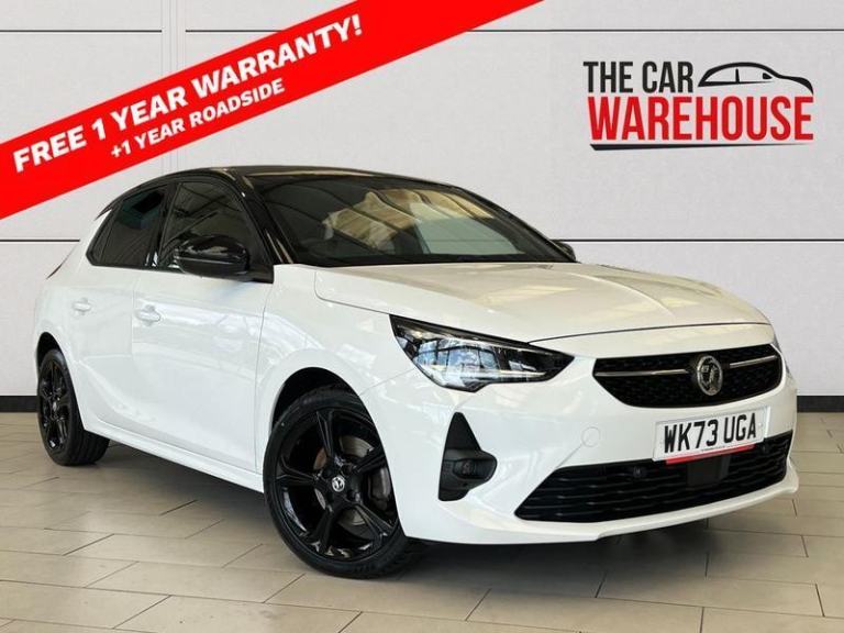 2023 Vauxhall Corsa 1.2 Turbo GS 5dr Manual Hatchback Petrol Manual
