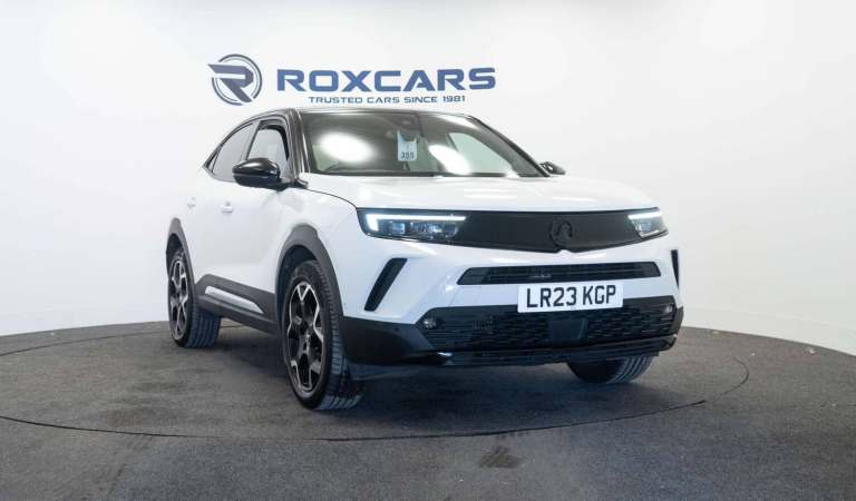 2023 Vauxhall Mokka 1.2 Turbo Ultimate SUV 5dr Petrol Manual Euro 6 (s/s) (136 ps) SUV Petrol Manual