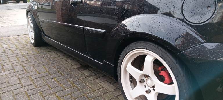 Ford Fiesta ST 150 fitted with mini cooper S supercharger