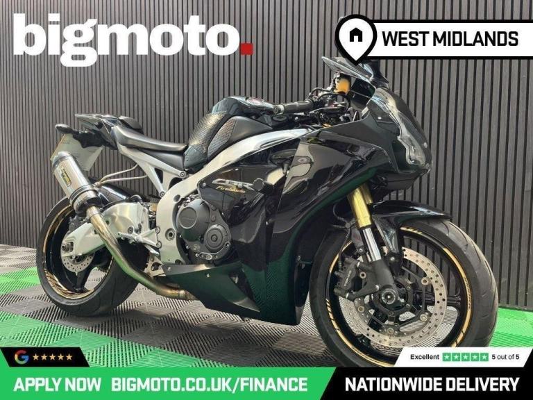 2010 60 HONDA CBR1000RR FIREBLADE FINANCE SPECIALISTS APPLY NOW