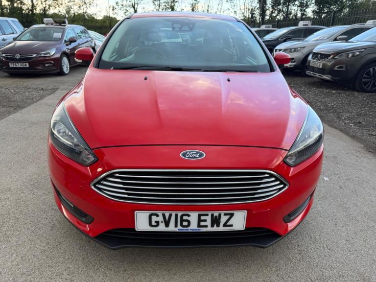  Ford Focus 1.0T EcoBoost Zetec Auto Euro 6 (s/s) 5dr Petrol Automatic