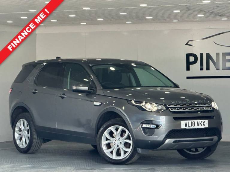 2018 Land Rover Discovery Sport 2.0 TD4 HSE SUV 5dr Diesel Auto 4WD Euro 6 (s/s) (180 ps) ESTATE ...