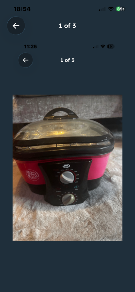 JML GO CHEF 8-in-1 cooker 