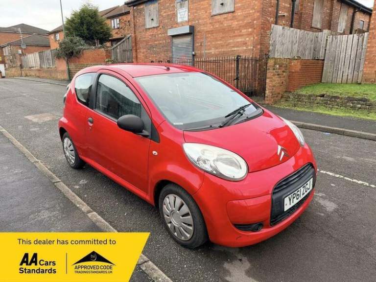 2012 Citroen C1 1.0i VTR Euro 5 3dr HATCHBACK Petrol Manual