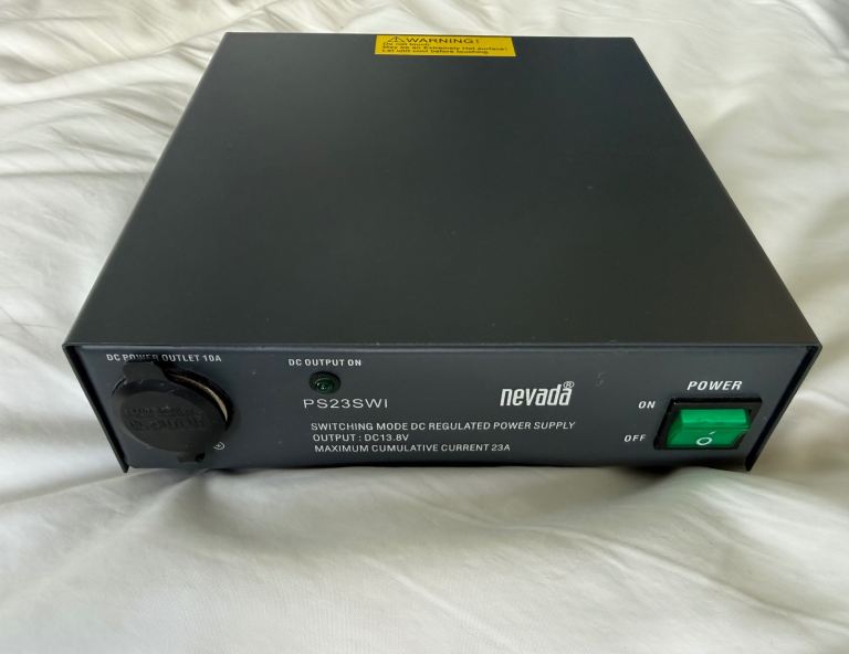 Nevada Switch Mode Power Supply 23A - 13.8V DC