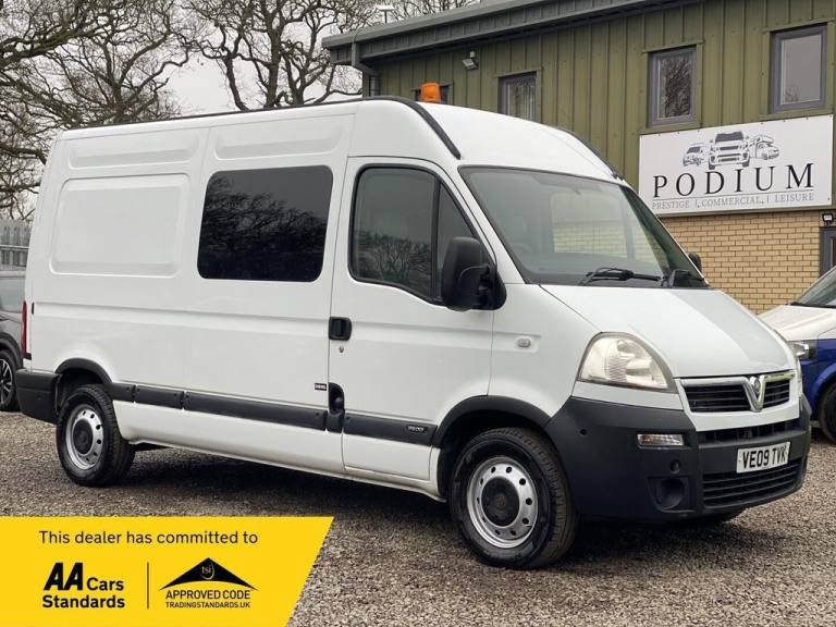 2017 Vauxhall Movano 3500 2.5CDTI 120ps High Roof Van PANEL VAN DIESEL Manual